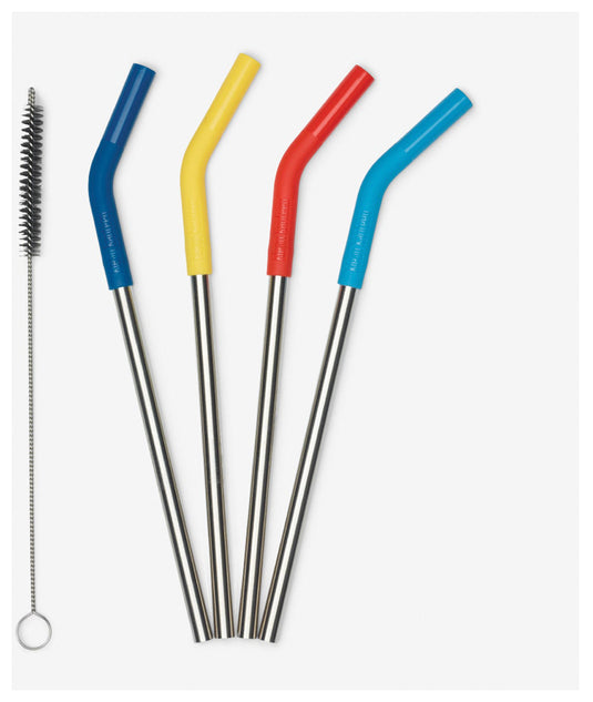 Klean Kanteen 8mm Straw 4-Pack: Eco-Friendly Reusable Straws for Sustainable Sipping