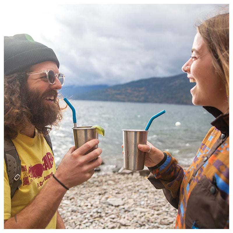 Load image into Gallery viewer, Klean Kanteen 8mm Straw 4-Pack: Eco-Friendly Reusable Straws for Sustainable Sipping
