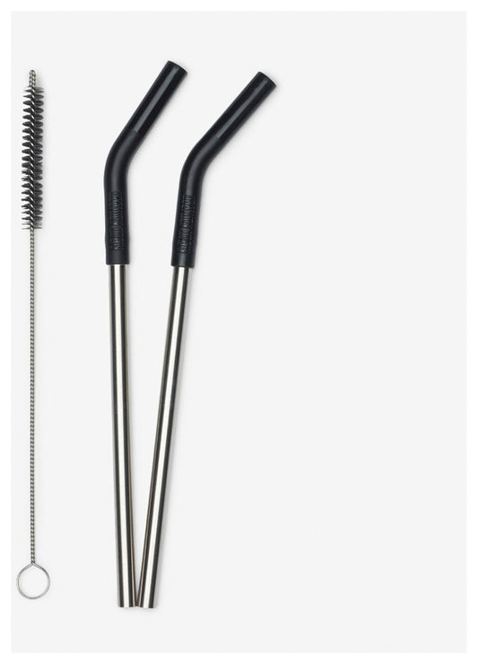 Klean Kanteen 8mm Straw 2-Pack: Eco-Friendly Reusable Straws for Sustainable Sipping