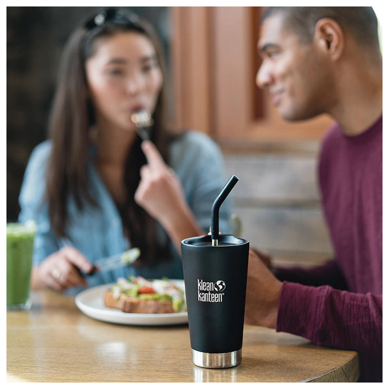 Load image into Gallery viewer, Klean Kanteen 8mm Straw 2-Pack: Eco-Friendly Reusable Straws for Sustainable Sipping
