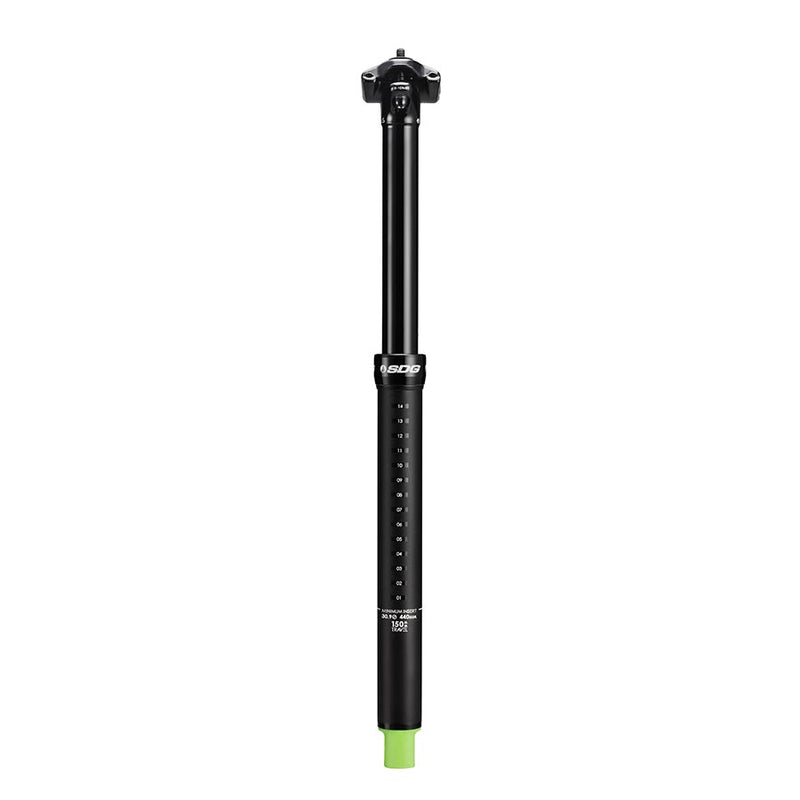 Load image into Gallery viewer, SDG Components Tellis Dropper Seatpost, 30.9mm, 480mm, Travel: 170mm, Offset: 0mm, Remote: On handlebar
