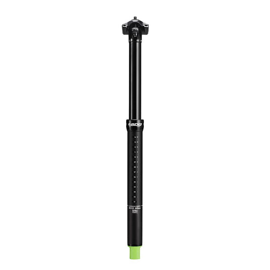 SDG Components Tellis Dropper Seatpost, 30.9mm, 480mm, Travel: 170mm, Offset: 0mm, Remote: On handlebar