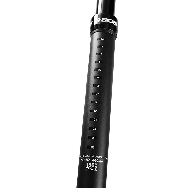 Load image into Gallery viewer, SDG Components Tellis Dropper Seatpost, 30.9mm, 480mm, Travel: 170mm, Offset: 0mm, Remote: On handlebar
