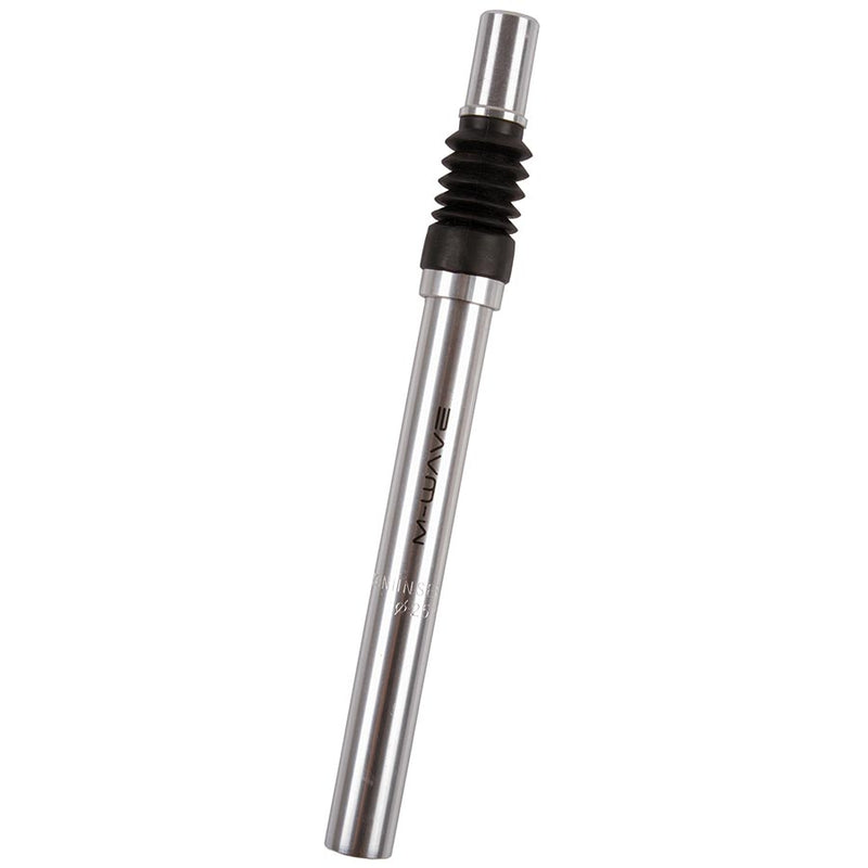 Load image into Gallery viewer, M-Wave Straight Suspension Seatpost, 25.4mm, 350mm, Travel: 40mm, Silver
