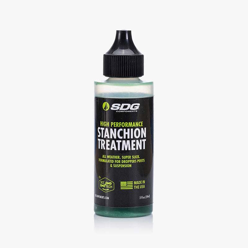 Load image into Gallery viewer, SDG Components Tellis Stanchion Treament, High-performance stanchion treatment. 2 fl oz.
