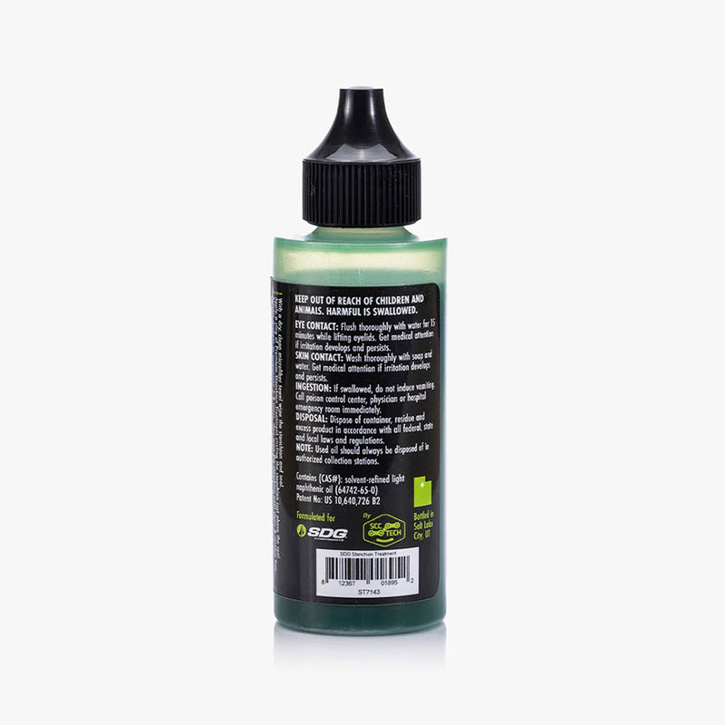 Load image into Gallery viewer, SDG Components Tellis Stanchion Treament, High-performance stanchion treatment. 2 fl oz.
