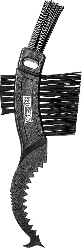 Muc-Off Three Brush Set With Impact Resistant Handles & Durable Nylon Bristles