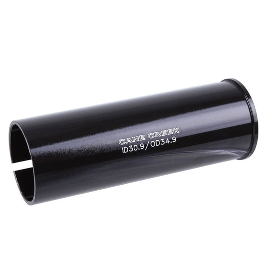 Cane Creek Seatpost Shim Adapter - 30.9 - 34.9mm, Black