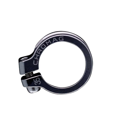 Chromag NQR Seatpost clamp with bolt, 35mm, Black