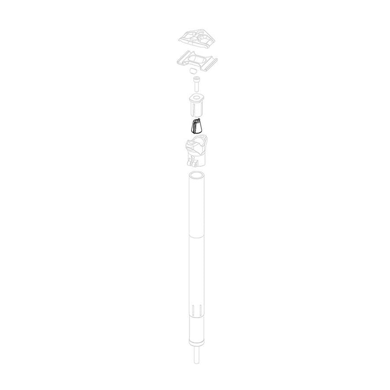 Load image into Gallery viewer, Kind Shock P5410 Zeta fixed nut
