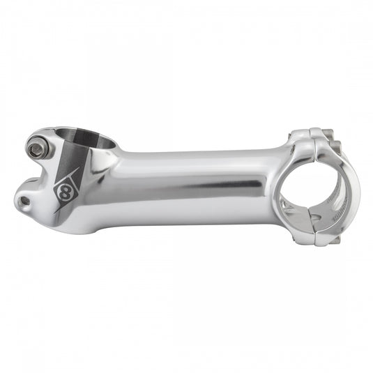 Origin8 Pro Fit Stem 31.8mm 110mm +/-17 Deg Silver Aluminum Road / Mountain