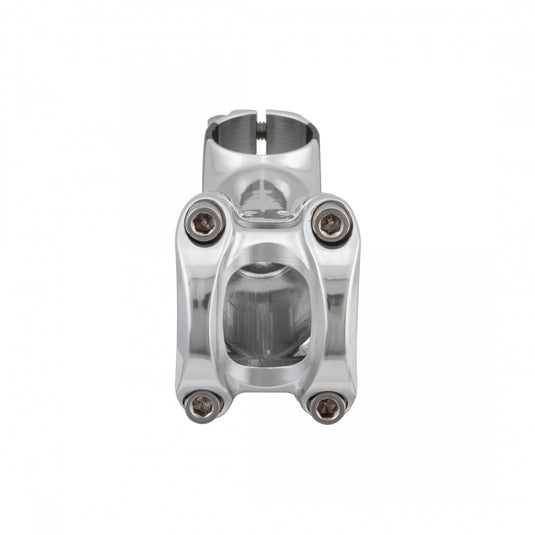 Origin8 Pro Fit Stem 31.8mm 110mm +/-17 Deg Silver Aluminum Road / Mountain