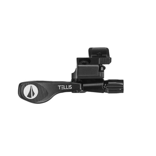 SDG Tellis Dropper Post Remote - Adjustable, I-Spec EV Mount and Hardware, Black