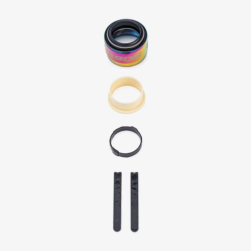 Load image into Gallery viewer, SDG Components Collar and Bushing for Tellis, Fuel, For 34.9mm
