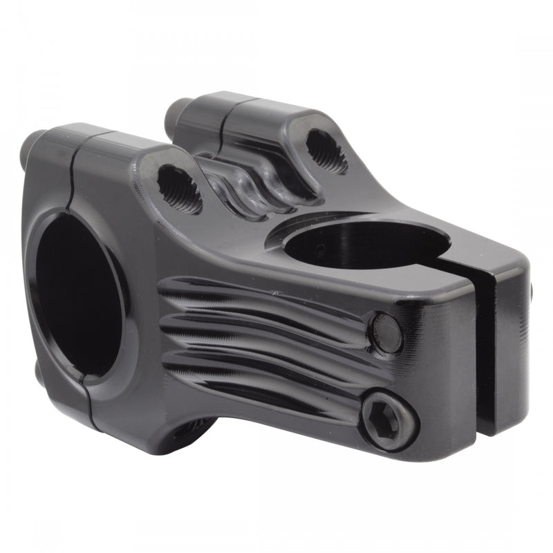Load image into Gallery viewer, Alienation Torch BMX Stem 31.8 mm 53mm mm 0Â° Black
