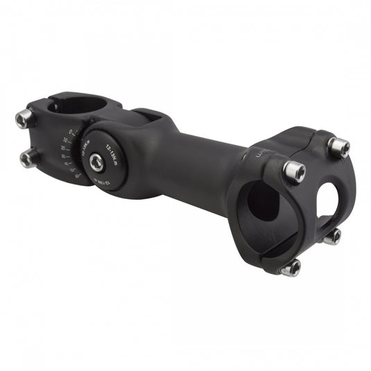 Sunlite-Adj.-0-60Â°-1inch-or-1-1-8inch-STEM1309-Bicycle-Stems