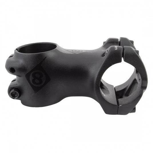 Origin8 Flow Stem Bar Clamp 31.8mm 60mm -7 Deg Black Aluminum Road / Mountain