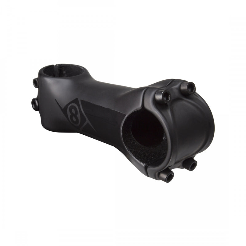 Load image into Gallery viewer, Origin8 Swift Stem Bar Clamp 31.8mm 100mm +/-7 Deg Black Carbon Fiber Road
