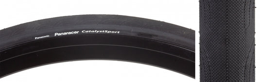 Panaracer-Catalyst-Sport-700c-25-mm-Wire-TIRE1434-Wire-Bead-Tires