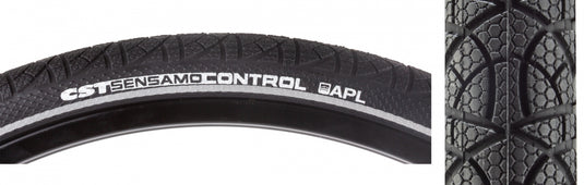 Cst-Premium-Sensamo-Control-700c-40-mm-Wire-TIRE1482-Wire-Bead-Tires