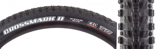 Maxxis-CrossMark-II-DC-EXO-TR-27.5-in-2.25-Folding-TIRE11410-Folding-Tires
