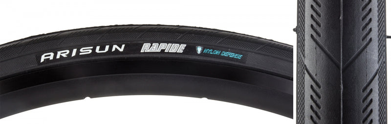 Load image into Gallery viewer, Arisun-Rapide-700c-23-mm-Wire-TIRE1645-Wire-Bead-Tires
