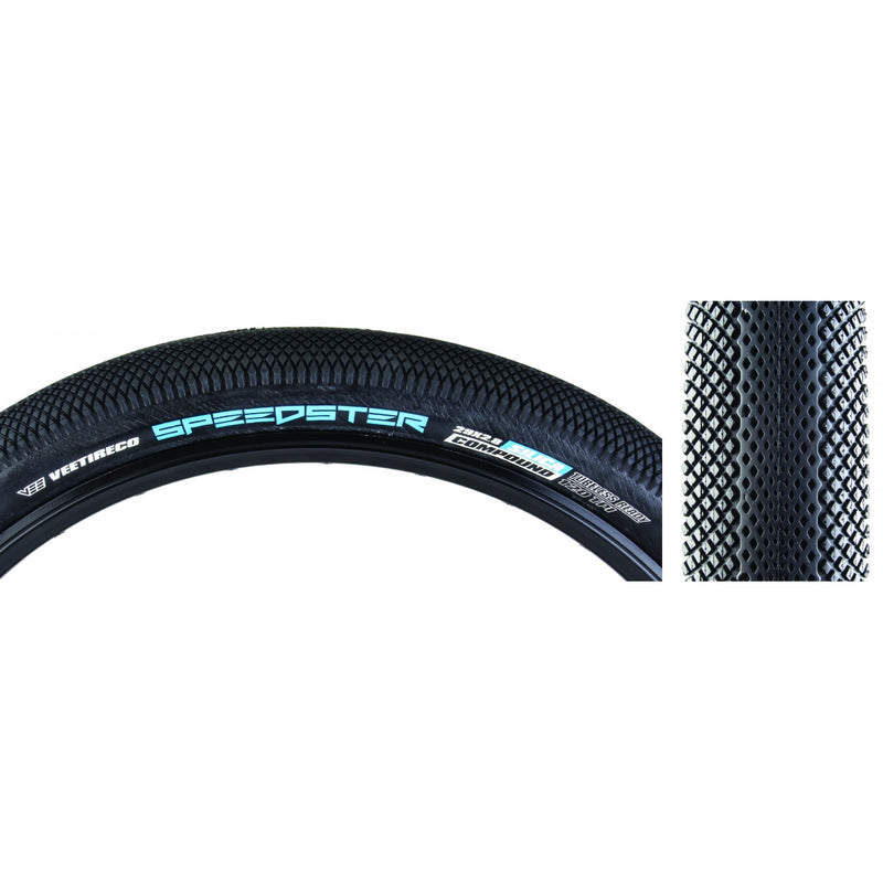 Load image into Gallery viewer, Pack of 2 Vee Tire &amp; Rubber Speedster 29x2.8 Clincher Fold TPI 40 Black/Black
