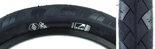 Alienation TCS 138 Tire Tubeless Folding Dual Compound Black 60TPI 20x2.3