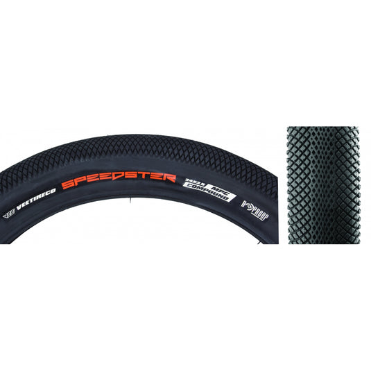 Pack of 2 Sunlite Tire Sunlt 24X3.5 Bk/Bk Wire Belted Baja