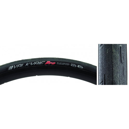 Kenda-Valkyrie-Pro-700c-25-Folding-TIRE11416-Folding-Tires