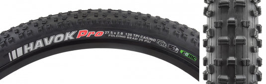 Kenda-Havok-Pro-DTC-EMC-TLR-E50-27.5-in-Plus-2.8-Folding-TIRE11423-Folding-Tires
