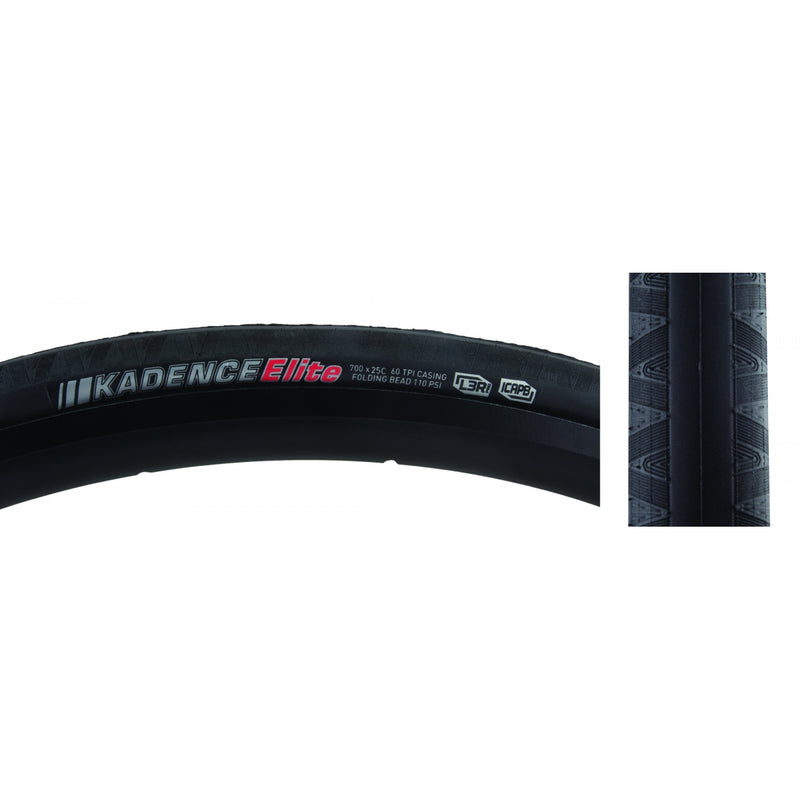 Load image into Gallery viewer, Kenda-Kadence-Elite-700c-25-mm-Folding-TIRE1883-Folding-Tires
