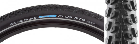 Schwalbe-Marathon-Plus-MTB-Performance-Twin-SmartGuard-27.5-in-2.1-in-Wire-TIRE1945-Wire-Bead-Tires