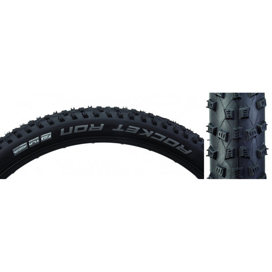 Pack of 2 Schwalbe Rocket Ron Performance Twin 29x2.25 Tubeless TPI 54 Bk/Bsk