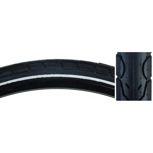 Pack of 2 Kenda Kwest 26x1.25 PSI 100 TPI 60 Clincher Wire Black/Bsk Reflective