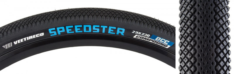 Load image into Gallery viewer, Pack of 2 Vee Tire &amp; Rubber Speedster 29x2.3 Clincher Wire TPI 50 Black/Black
