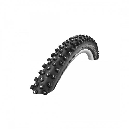 Pack of 2 Schwalbe Ice Spiker Pro Tire 26 x 2.1 Clincher Performance Winter