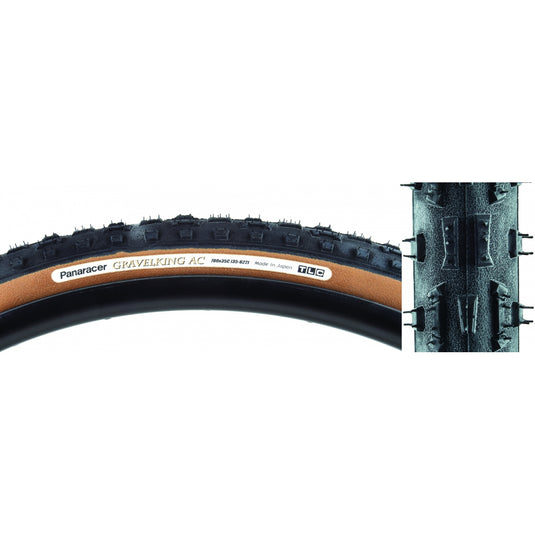 Panaracer-GravelKing-All-Condition-Knobby-700c-35-mm-Folding-TIRE4058-Folding-Tires