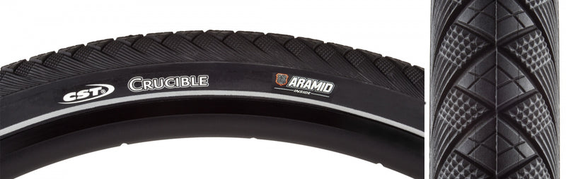 Load image into Gallery viewer, Cst-Premium-Crucible-26-in-38-mm-Wire-TIRE3878-Wire-Bead-Tires
