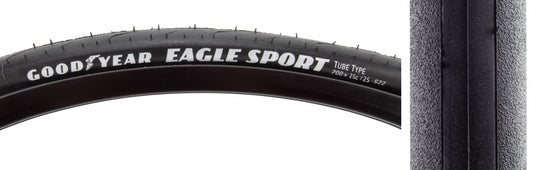Goodyear-Eagle-Sport-700c-25-Folding-TIRE11447-Folding-Tires