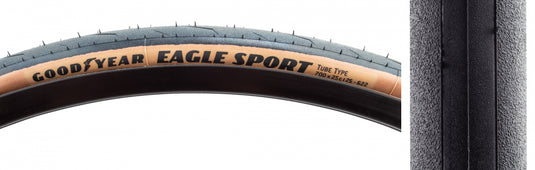 Goodyear-Eagle-Sport-700c-25-mm-Folding-TIRE2473-Folding-Tires
