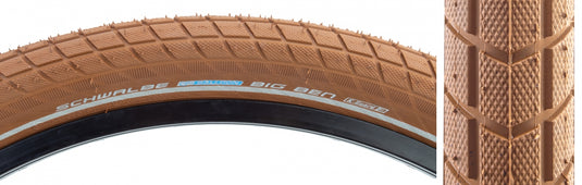 2 Pack Schwalbe Little Big Ben Active Twin KGuard 700x38 Wire TPI 70 Bn/Brn/Ref