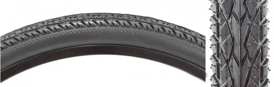 Pack of 2 Sunlite UtiliT Trekking 26x1.95 Clincher Wire TPI 75 Black/Black