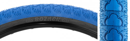 Pack of 2 SE Bikes Bozack 24 x 2.4 Clincher Wire TPI Blue/Black BMX