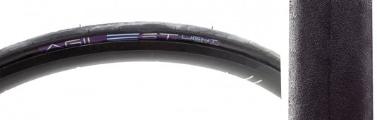 Pack of 2 Panaracer Agilest Light 700x25 Clincher Fold TPI 140 Black/Black