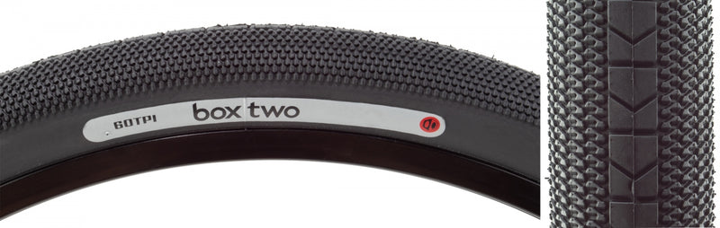 Load image into Gallery viewer, Pack of 2 Box Components Box Two Tires 20x1.75 Wire TPI Bk/Bsk
