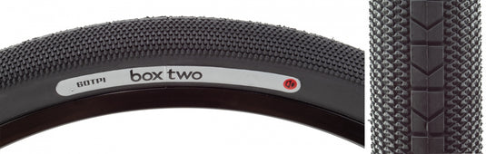 Pack of 2 Box Components Box Two Tires 20x1.9 Wire TPI Bk/Bsk