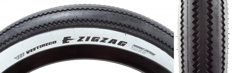 Load image into Gallery viewer, Vee-Tire-&amp;-Rubber-ZigZag-Wire-TIRE6968-Wire-Bead-Tires
