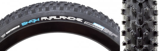 Vee-Tire-&-Rubber-Snow-Avalanche-240-Stud-27.5in-650b-Folding-TIRE8874-Folding-Tires