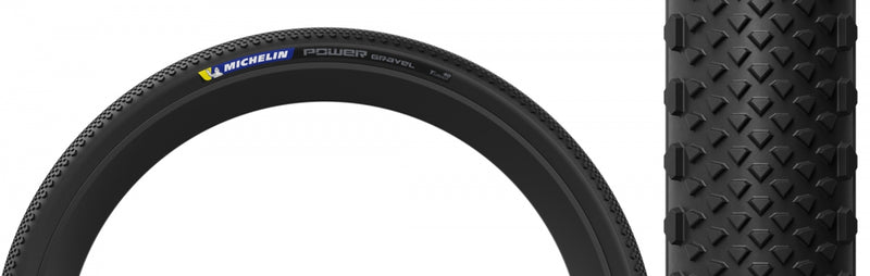 Load image into Gallery viewer, Michelin-Power-Gravel-TS-TLR-700c-47C-Folding-TIRE11469-Folding-Tires
